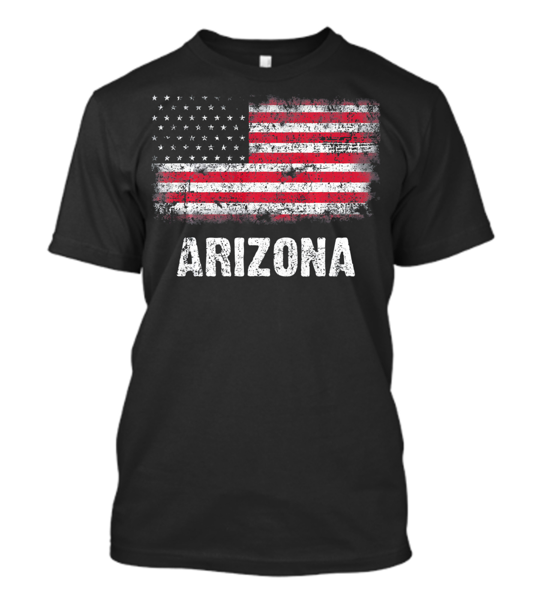 Arizona American Flag 4th Of July Patrio T-Shirt