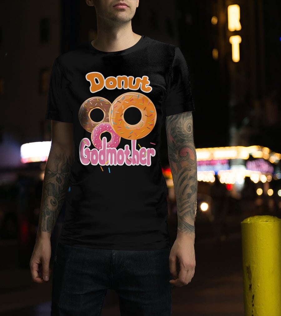 Donut Godmother Sprinkled Treats T-Shirt