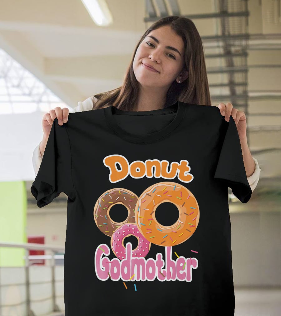 Donut Godmother Sprinkled Treats T-Shirt