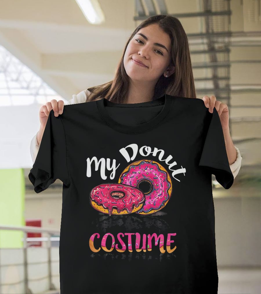 My Donut Costume Funny Halloween Sweet Food T-Shirt