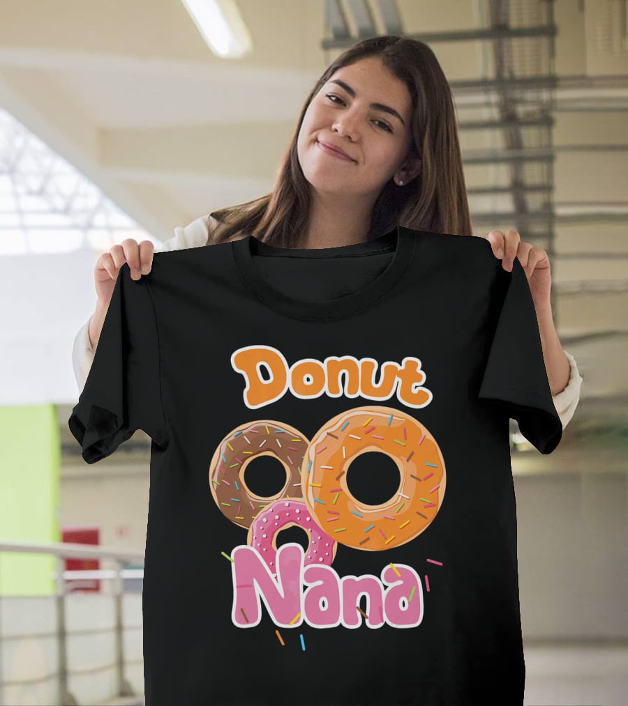 Donut Nana Sprinkled Doughnut Trio T-Shirt