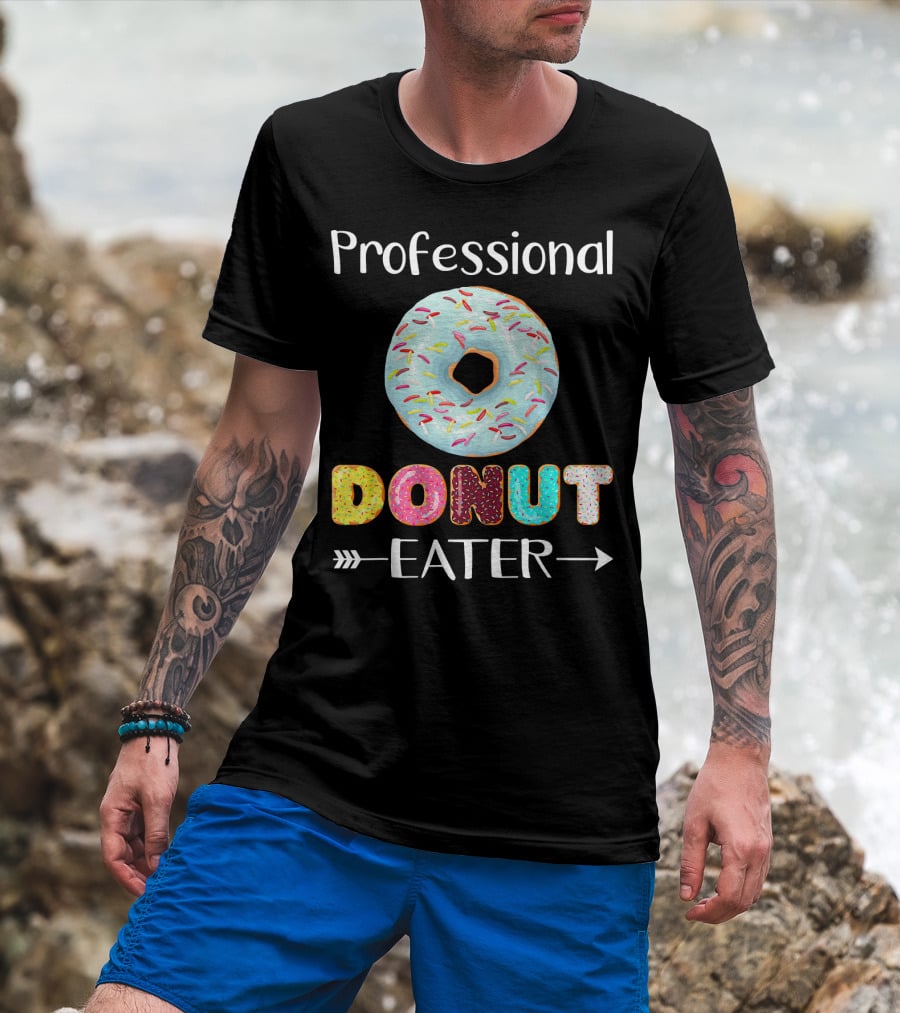 Professional Donut Eater T-Shirt
