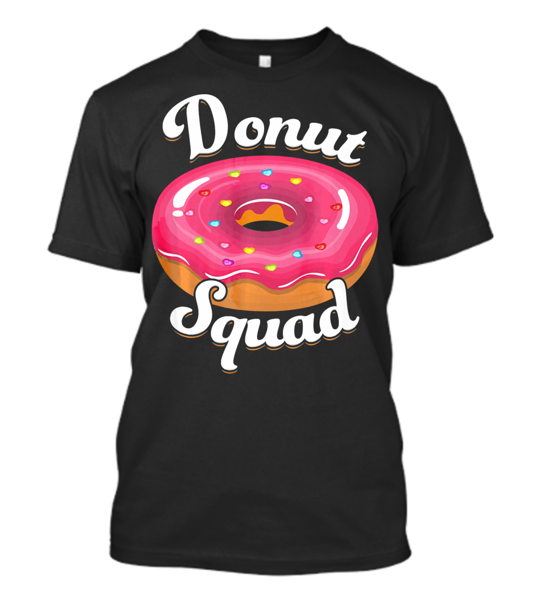 Donut Squad Sweet Treat Delight T-Shirt