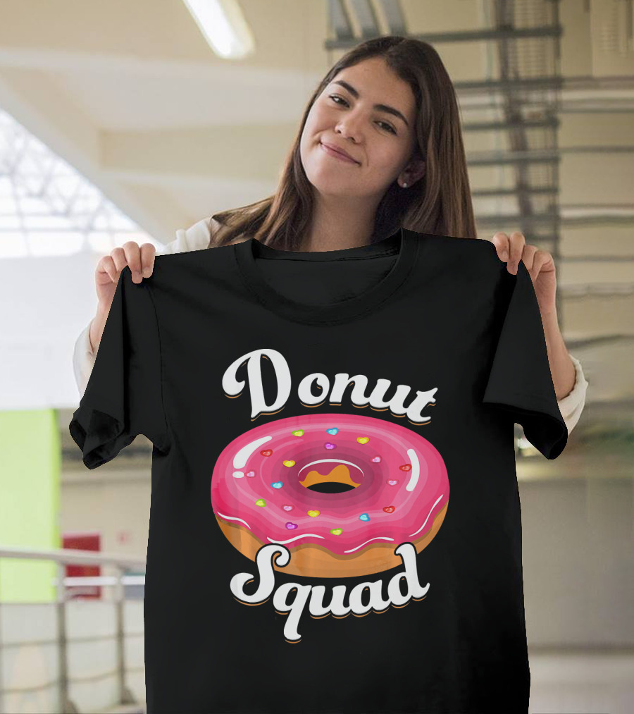 Donut Squad Sweet Treat Delight T-Shirt