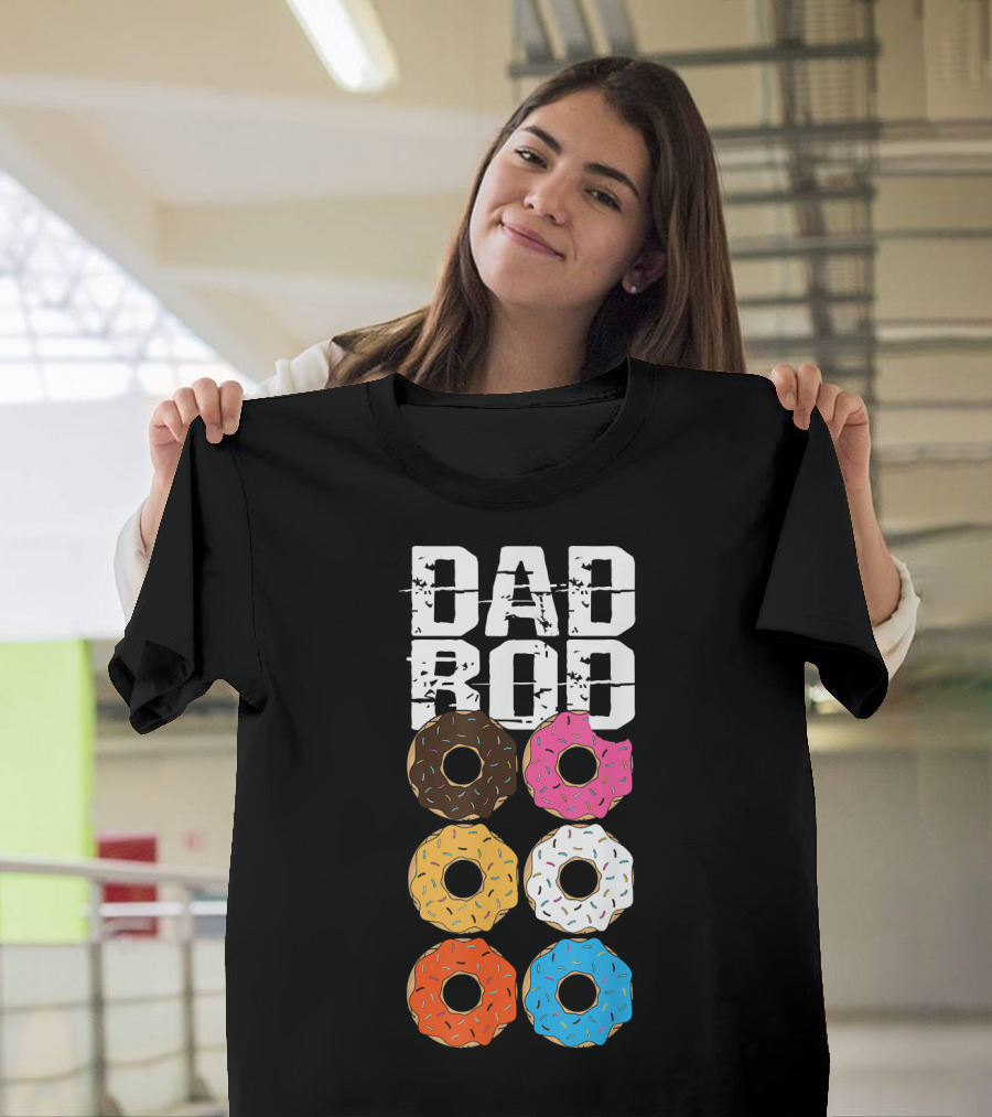 Dad Bod Six Pack Donut T-Shirt