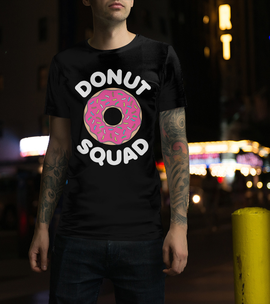 Donut Squad Love Strawberry Sprink T-Shirt