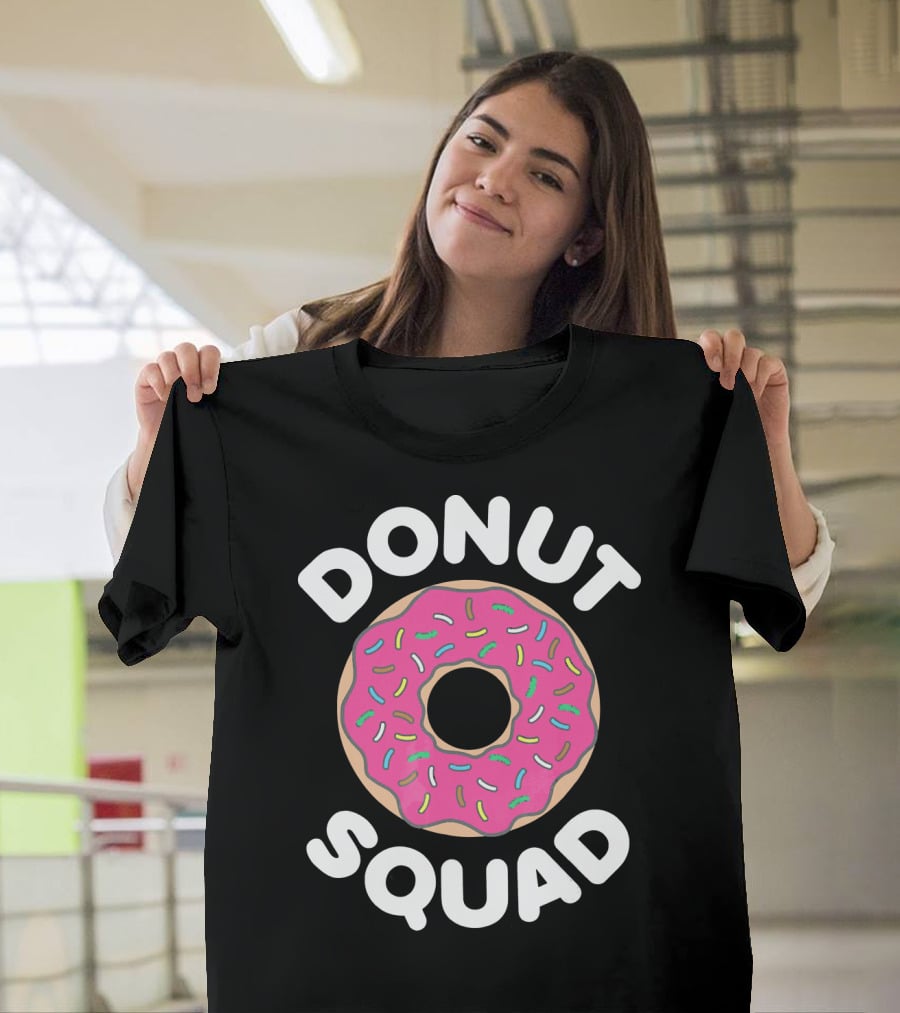 Donut Squad Love Strawberry Sprink T-Shirt