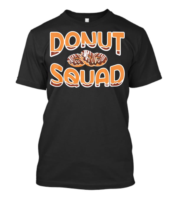 Donut Squad Funny Sprinkle Donuts Lover T-Shirt