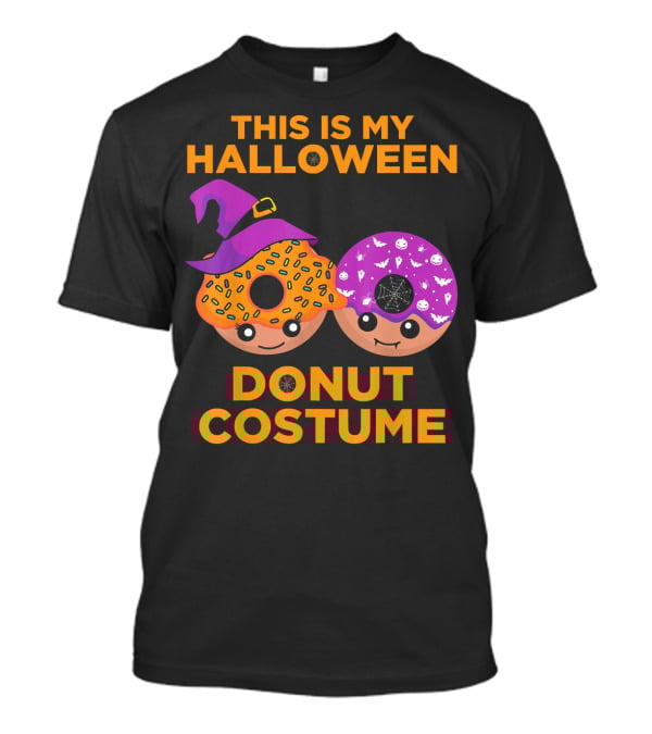 This Is My Halloween Donut Costume T-Shirt