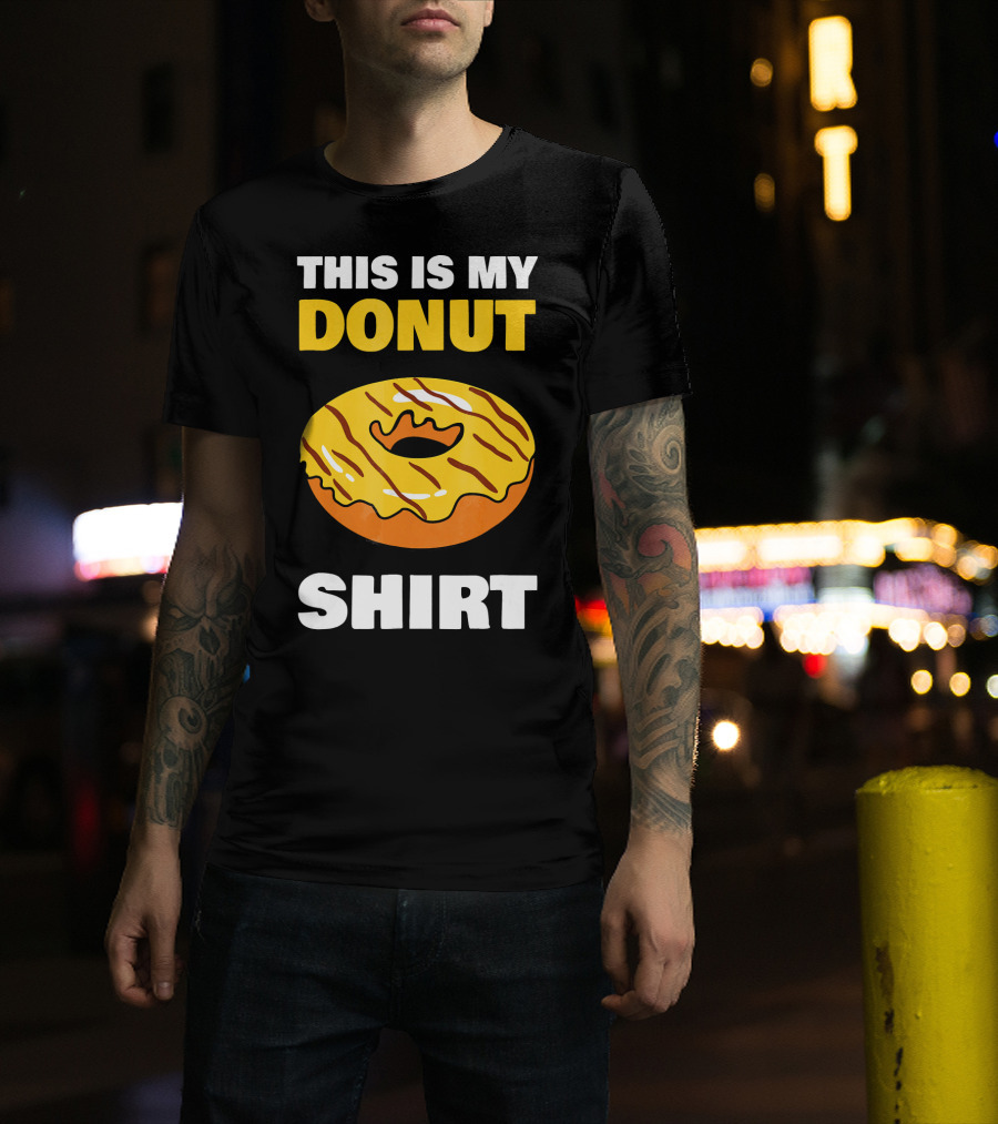 This Is My Donut T-Shirt