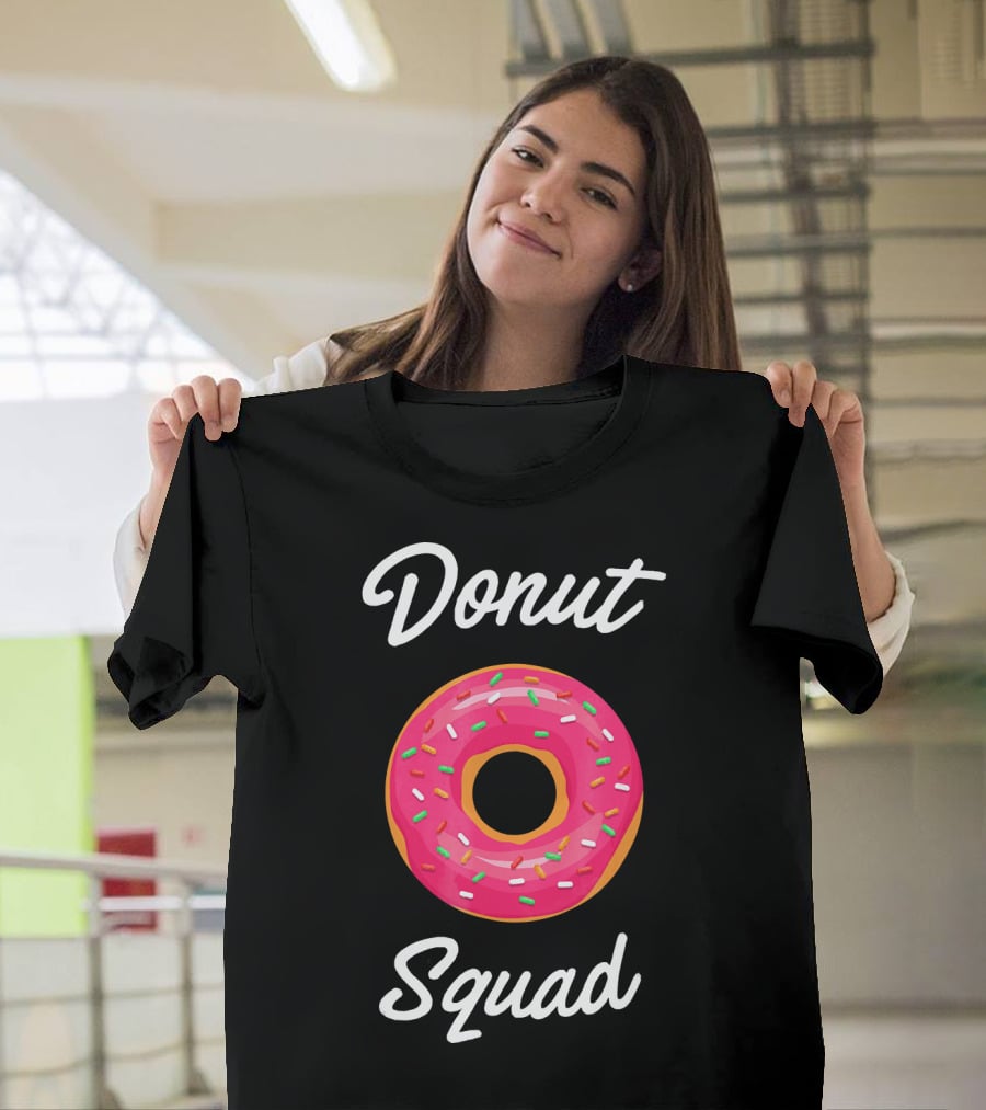 Donut Squad Pink Sprinkles T-Shirt