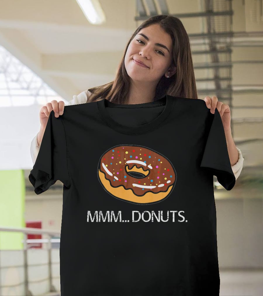 MMM. DONUTS. Chocolate Sprinkles T-Shirt