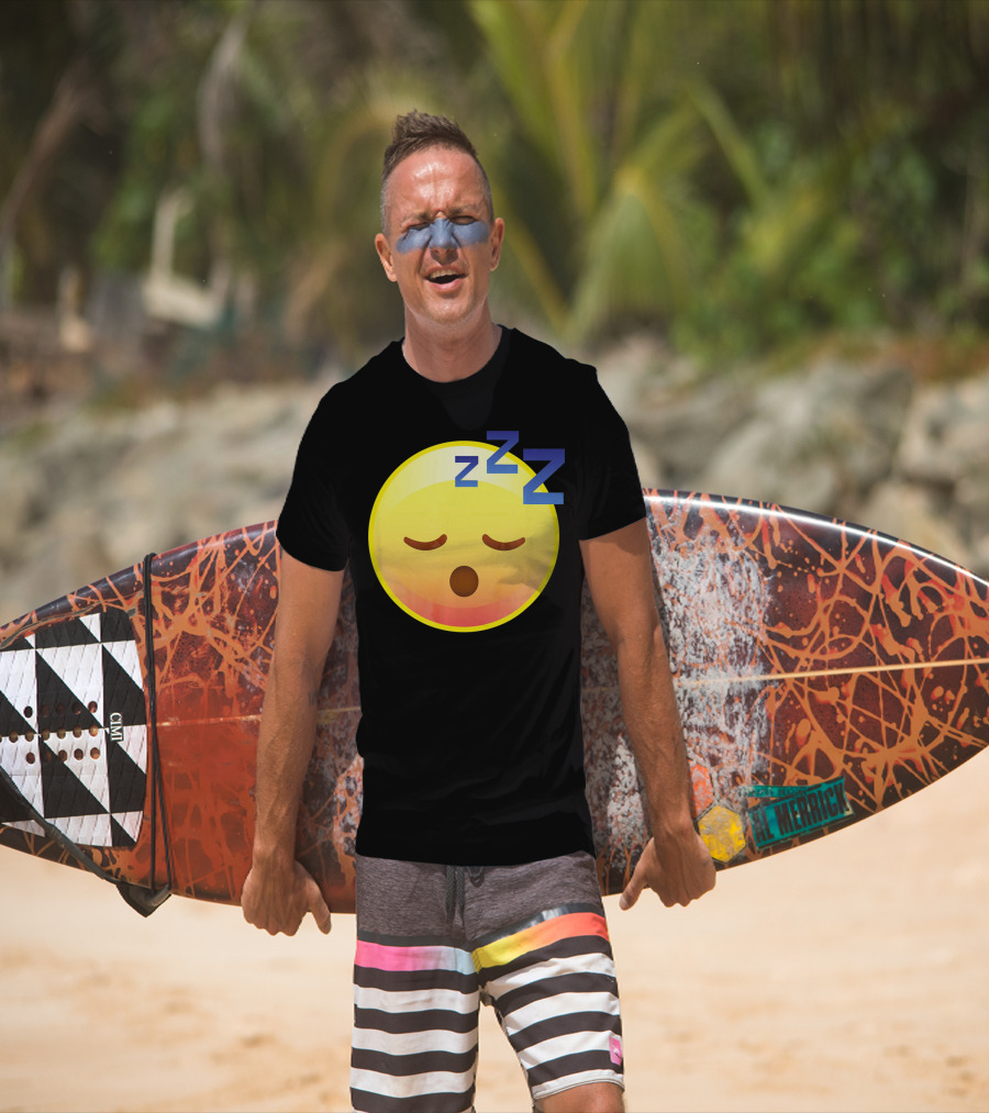 Cute Sleeping Emoji Perfect Zzz T-Shirt