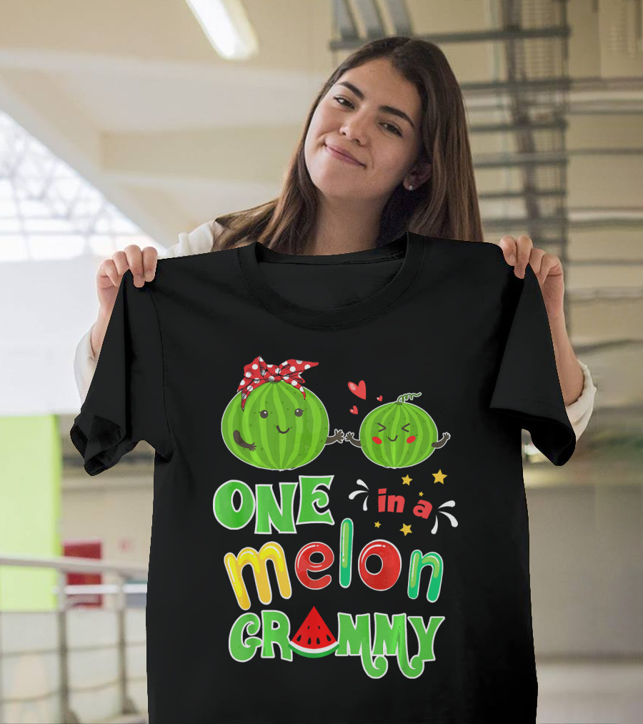 One in a Melon Grammy Summer Tropica T-Shirt