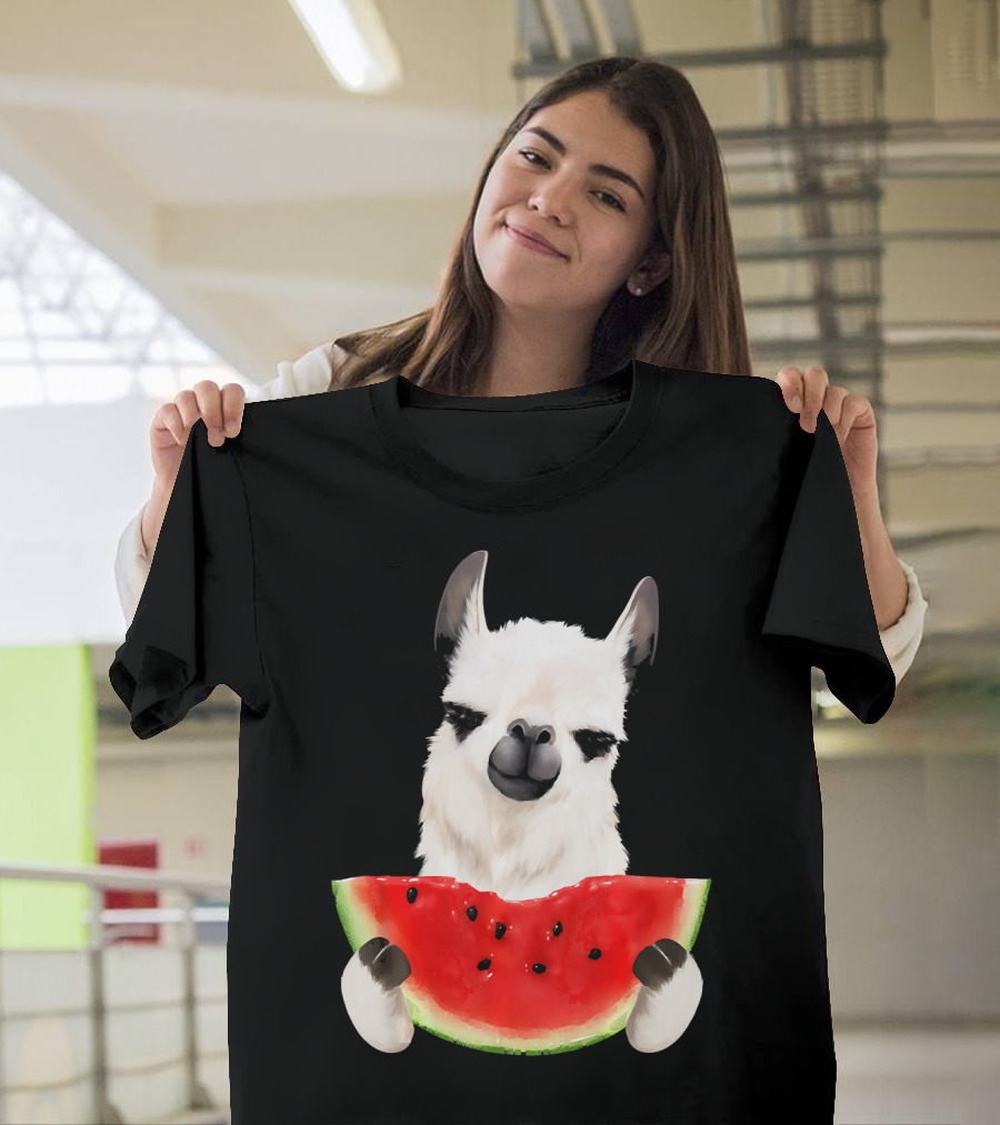 Llama Llama Loves Watermelon T-Shirt