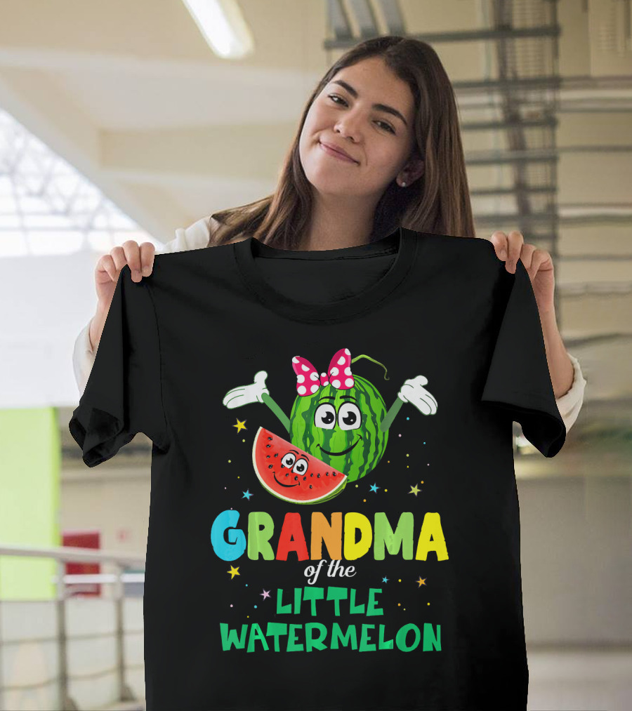 GRANDMA Of The LITTLE WATERMELON T-Shirt