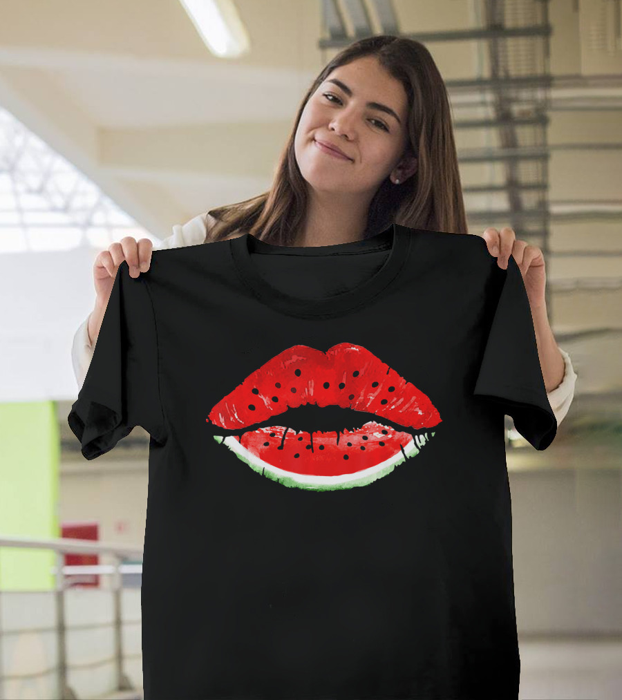 Watermelon Lips T-Shirt