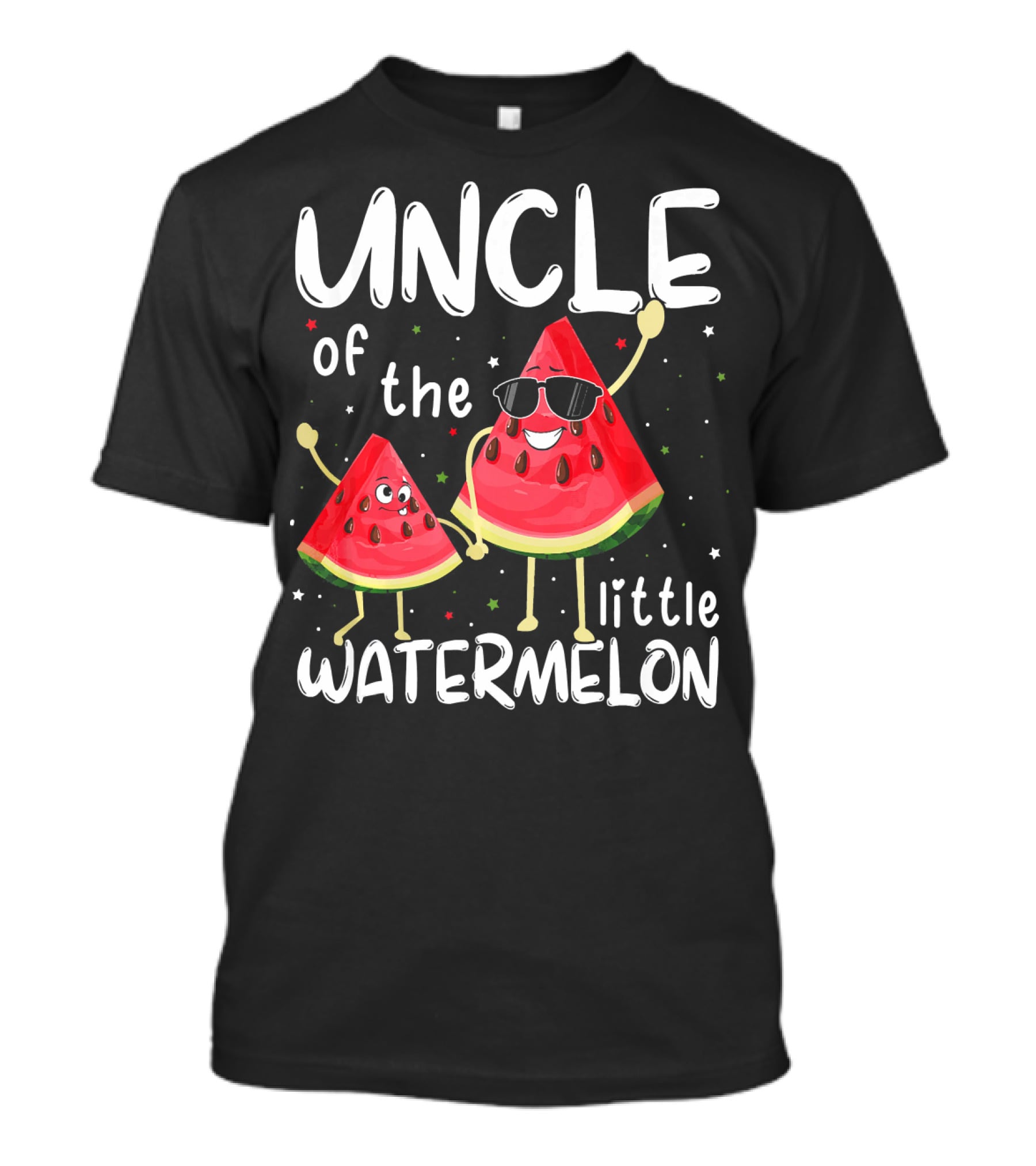 UNCLE Of The Little Watermelon T-Shirt