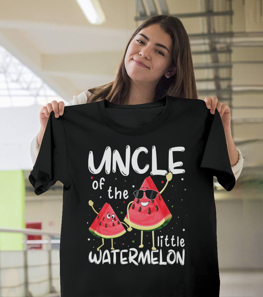 UNCLE Of The Little Watermelon T-Shirt