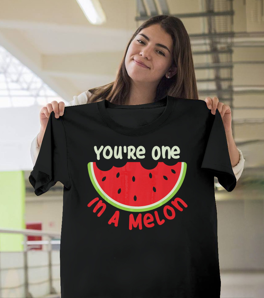 You're One In A Melon Watermelon Vibes T-Shirt