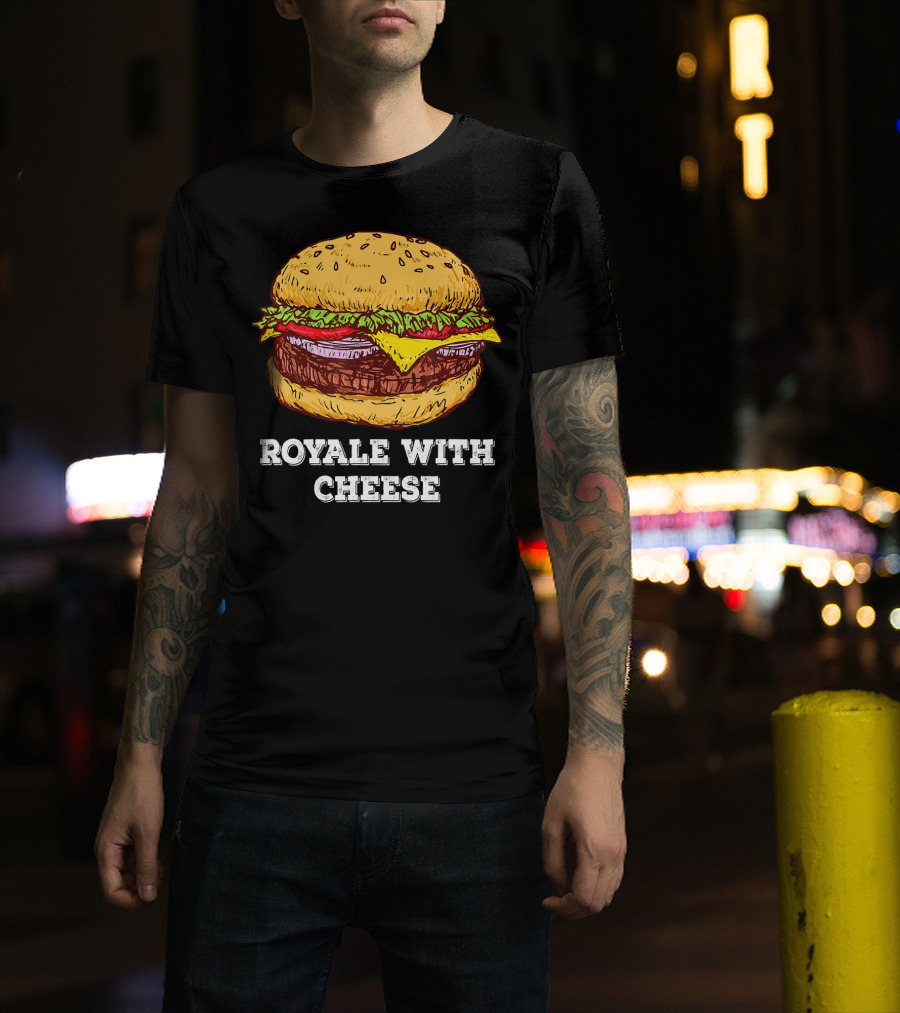 BBQ Royale With Cheese Burger T-Shirt