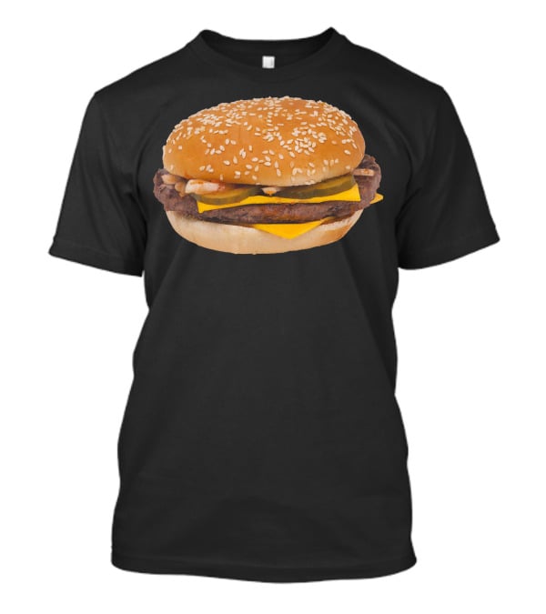Cheeseburger Hamburger Costume T-Shirt