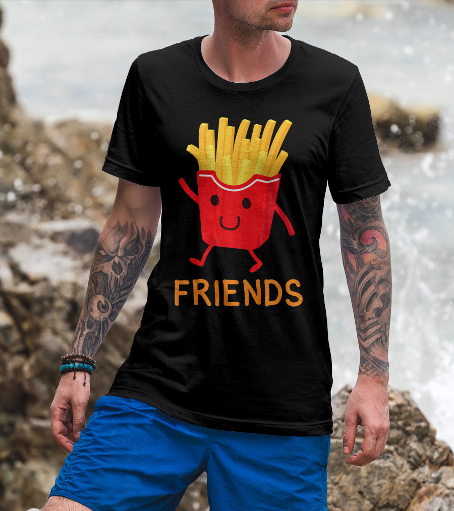 Best Friends Fries BFF T-Shirt