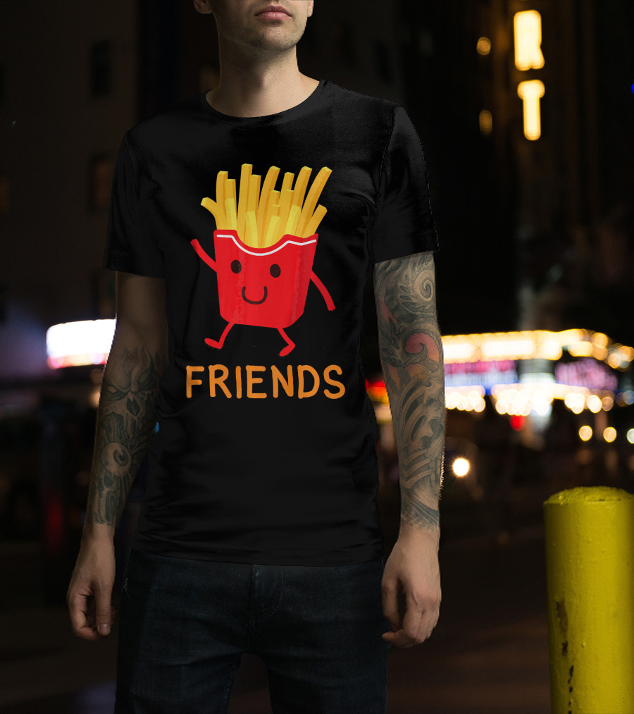 Best Friends Fries BFF T-Shirt