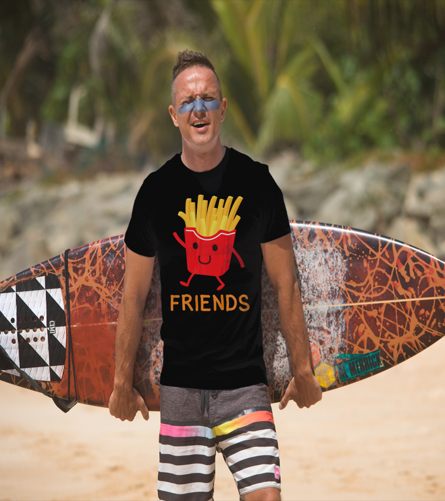 Best Friends Fries BFF T-Shirt