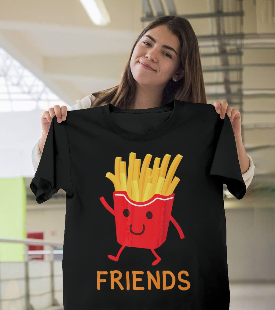 Best Friends Fries BFF T-Shirt