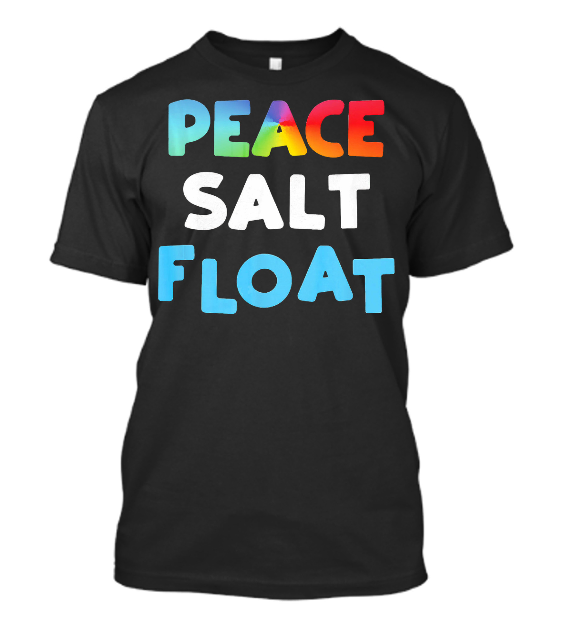 Peace Salt Float Therapy Flotation Tank T-Shirt