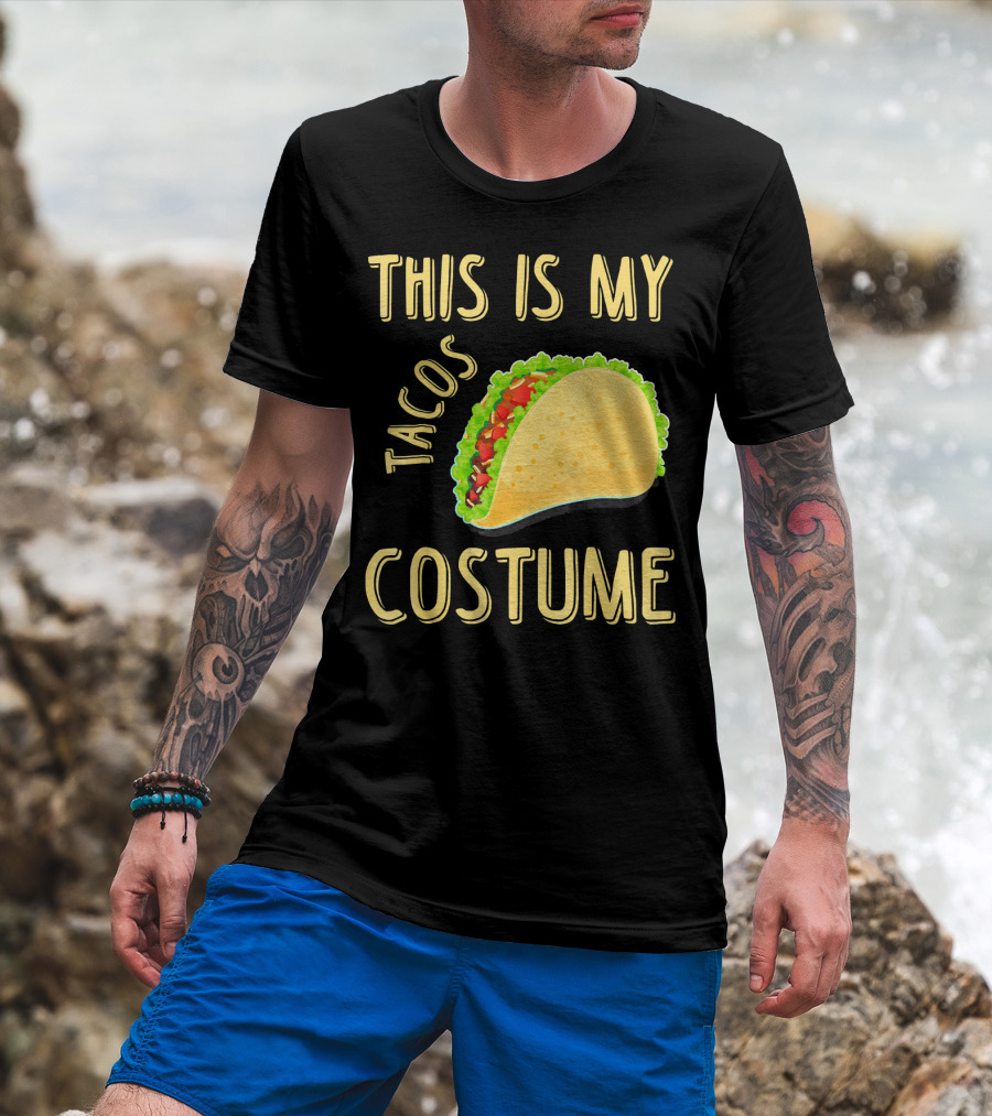This Is My Tacos Costume T-Shirt
