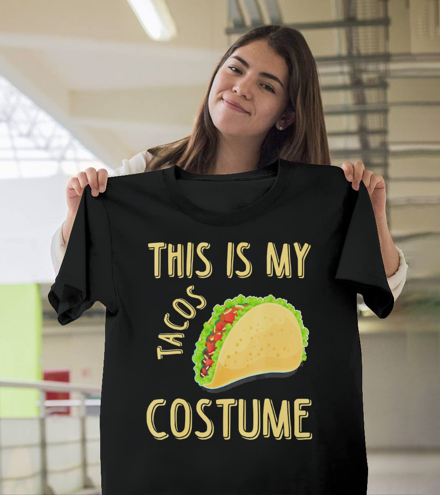 This Is My Tacos Costume T-Shirt