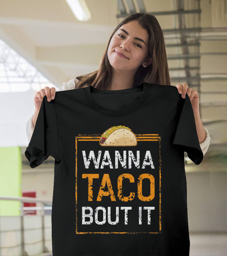 School Counselor Wanna Taco Bout It T-Shirt
