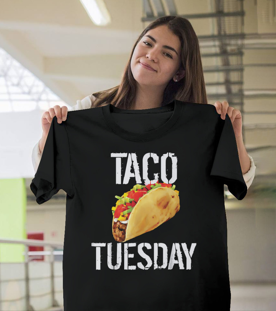 Taco Tuesday Taco Lover T-Shirt