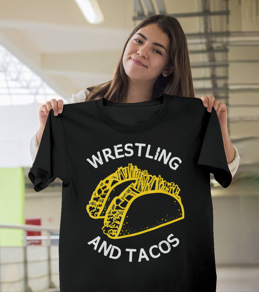 Wrestling And Tacos T-Shirt