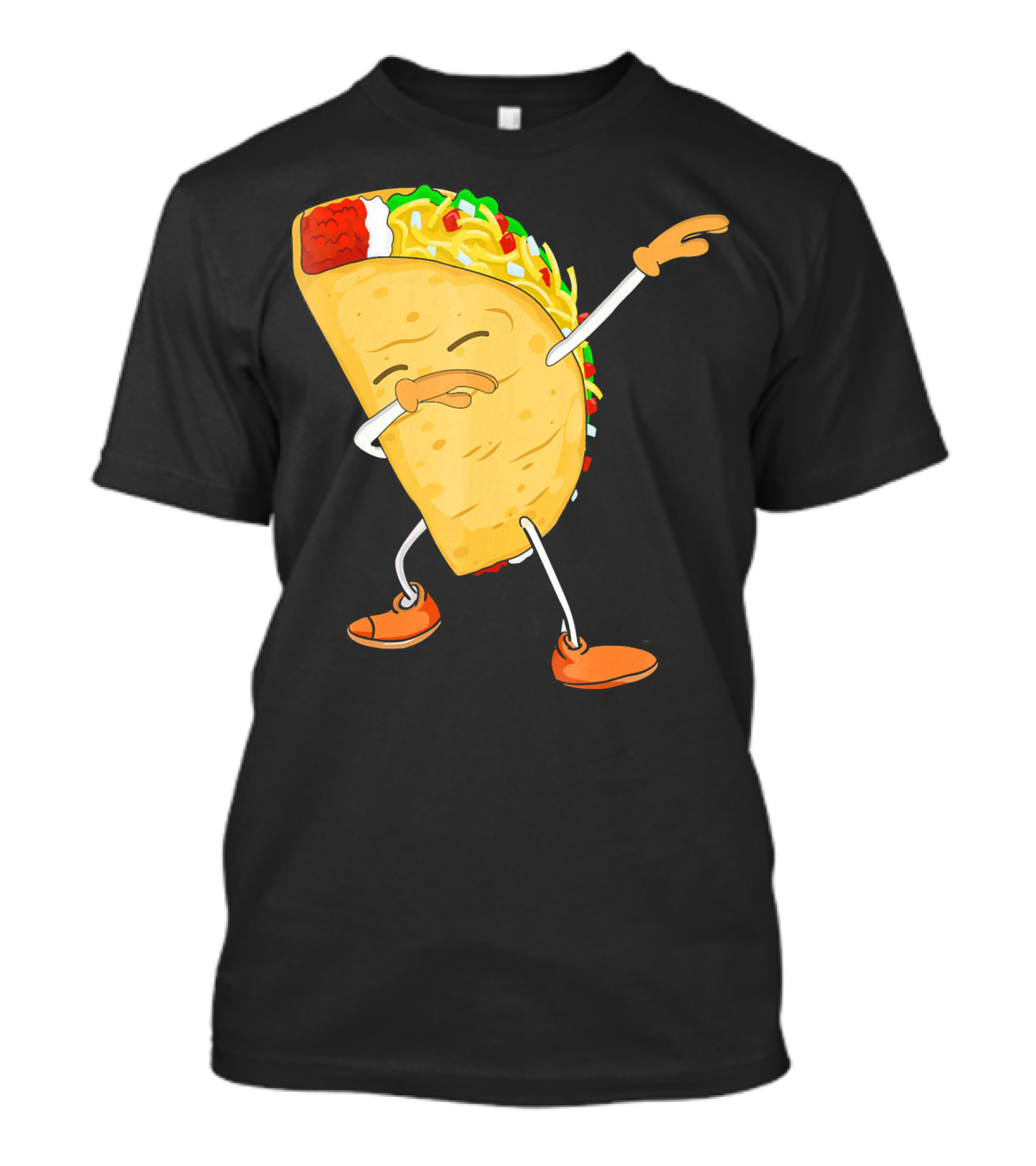 Dabbing Taco Mexican Food Lover Dance Fiesta T-Shirt