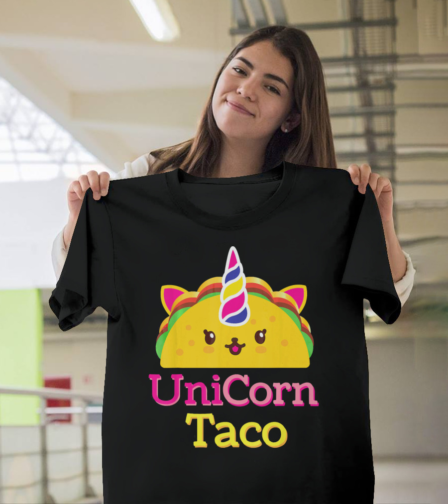 UniCorn Taco Shell Magic Funny T-Shirt