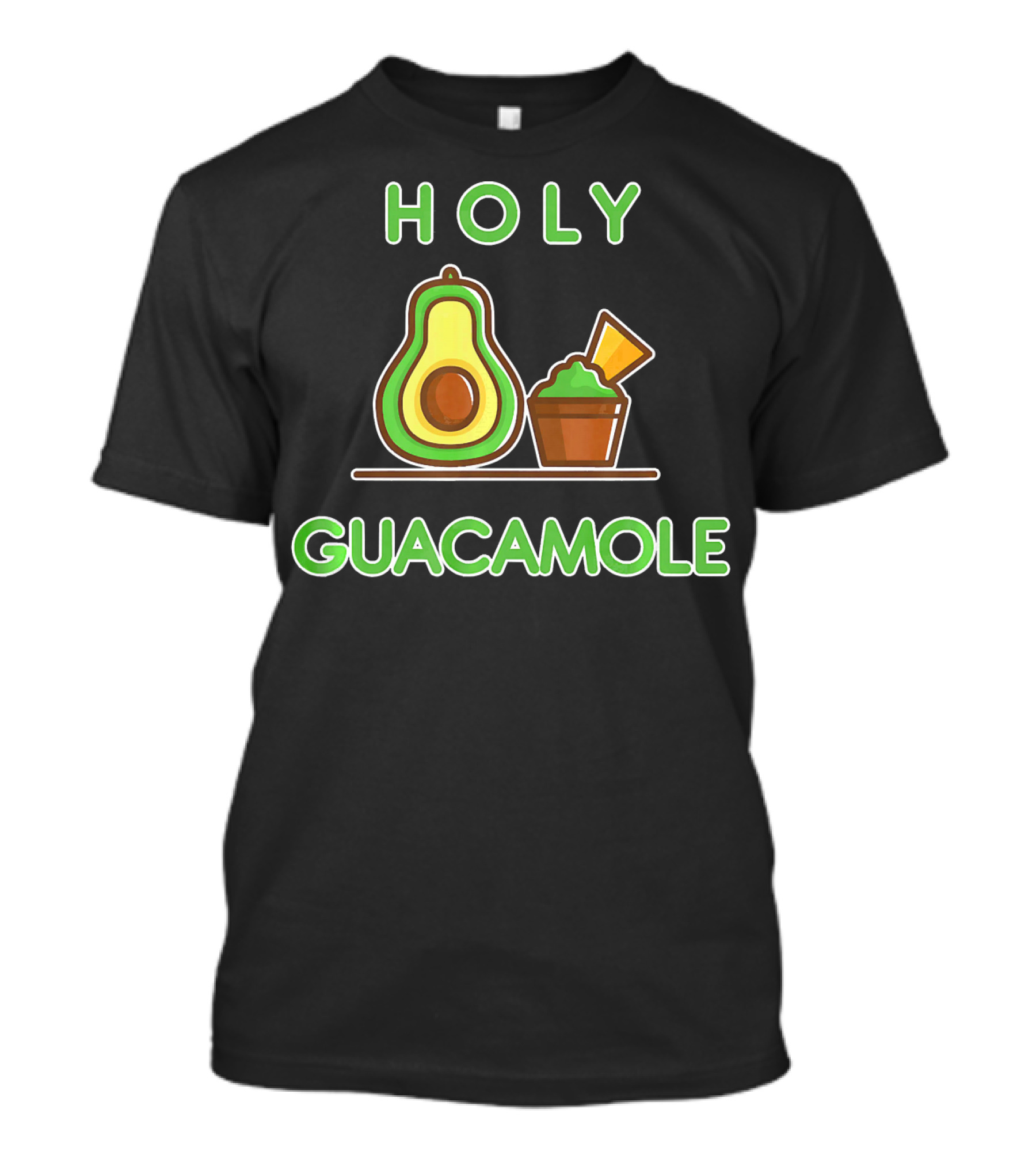Holy Guacamole Avocado Mexican Food Love Iconic T-Shirt