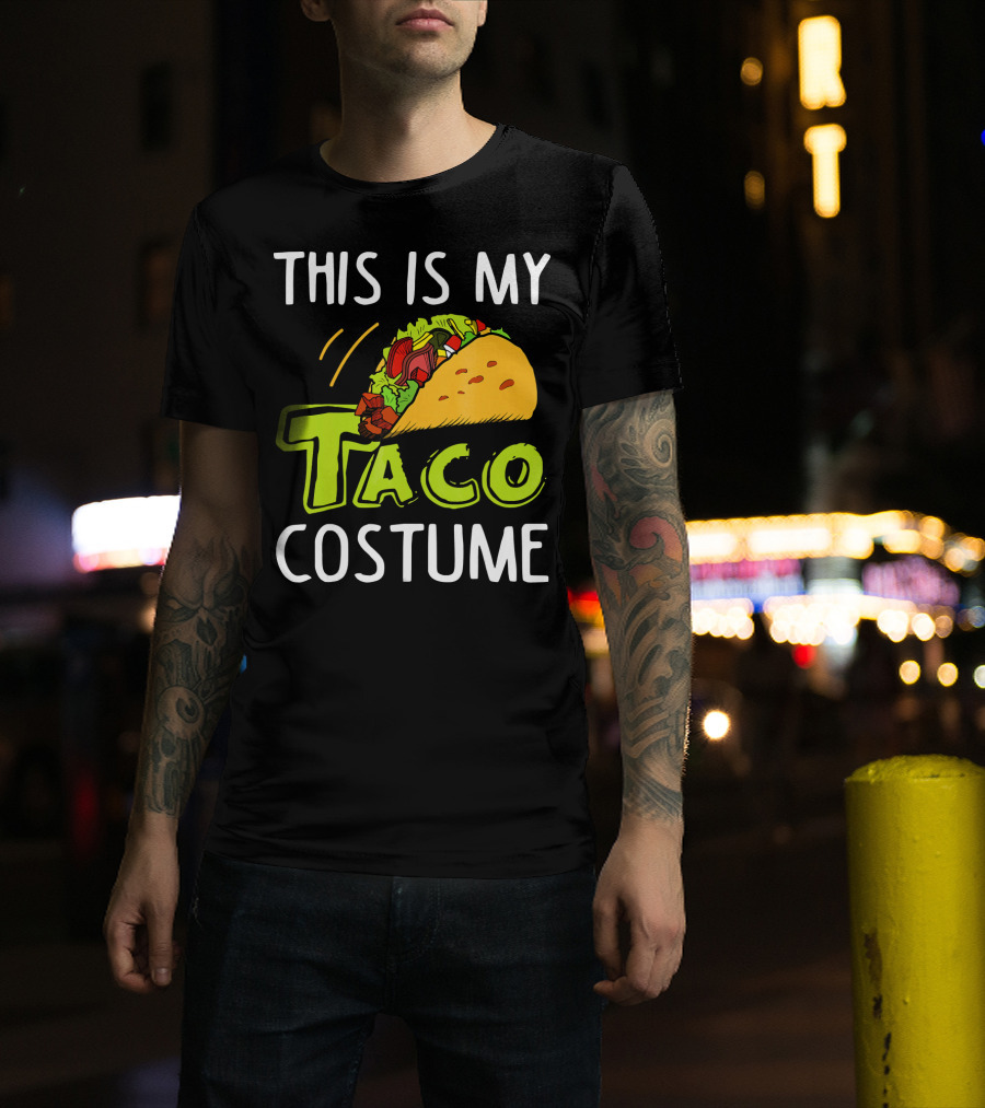 This Is My Taco Costume T-Shirt