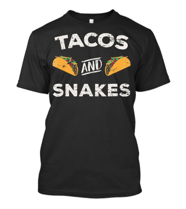 Tacos And Snakes T-Shirt