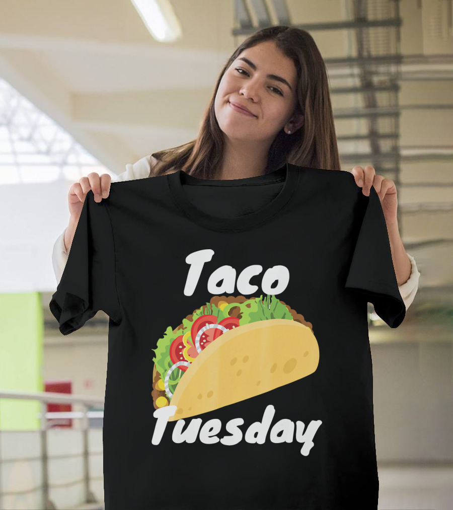 Taco Tuesday Food Lover Enthusiast's Delight T-Shirt