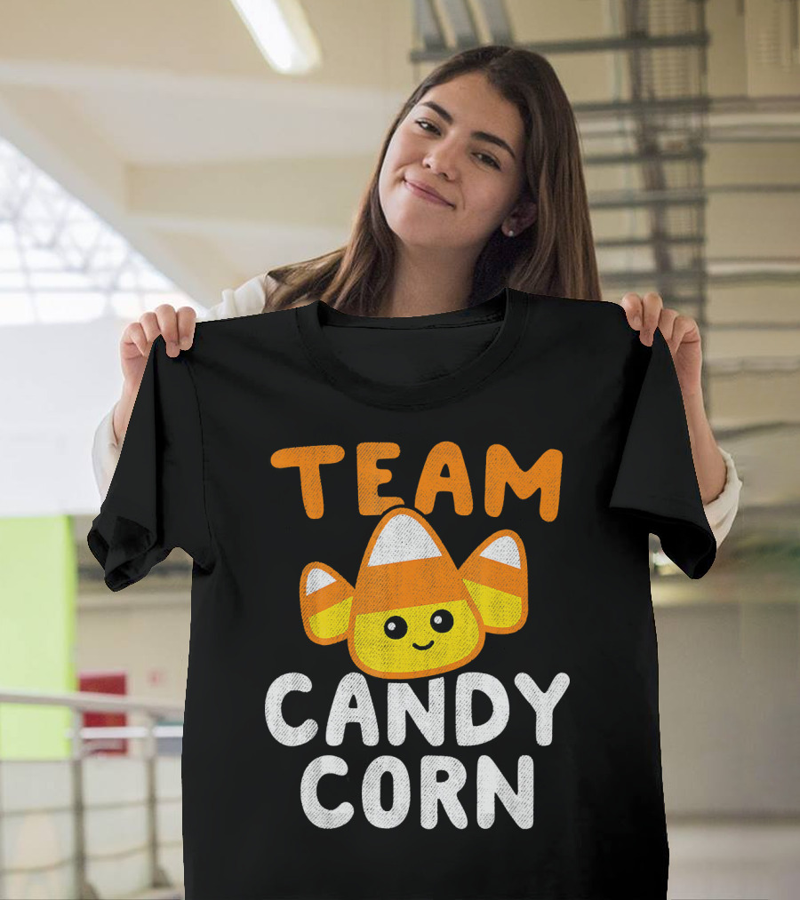 TEAM CANDY CORN Halloween T-Shirt