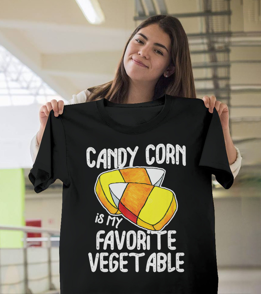 Candy Corn Is My Favorite Vegetable T-Shirt