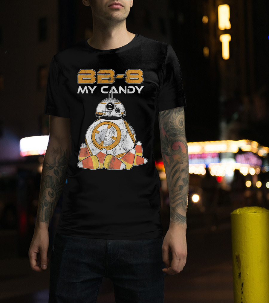 BB-8 My Candy Star Wars The Force Awakens T-Shirt