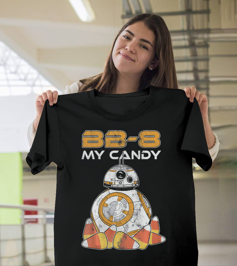 BB-8 My Candy Star Wars The Force Awakens T-Shirt