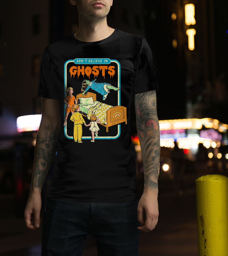 Don't Believe In Ghosts Exorcist Halloween Exclusive T-Shirt