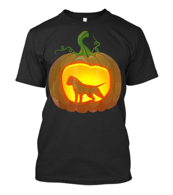 American Bully Pumpkin T-Shirt