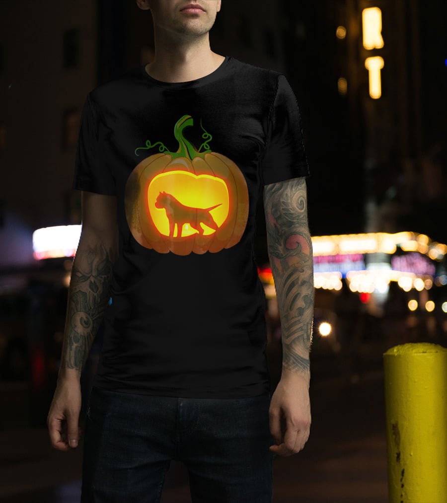 American Bully Pumpkin T-Shirt