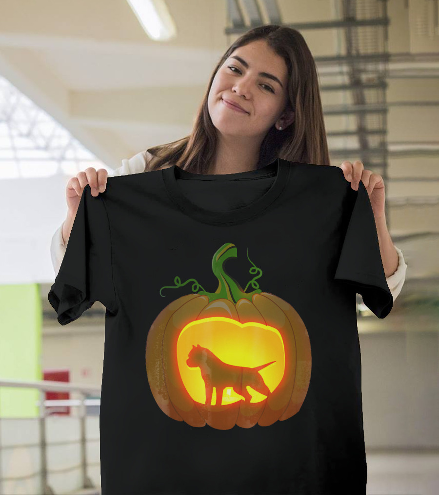 American Bully Pumpkin T-Shirt